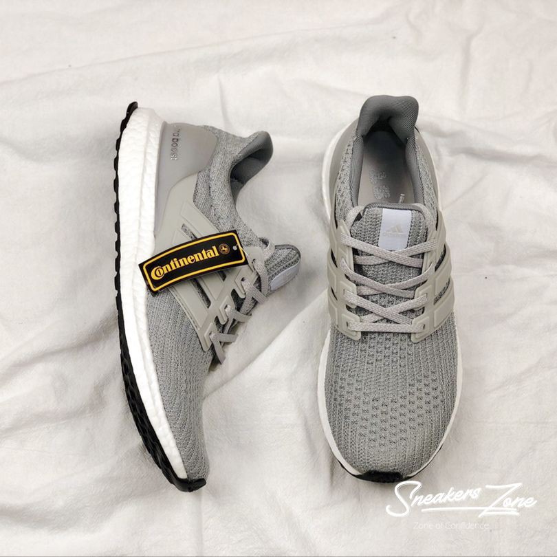 ;; c c â 𝐑ẻ 𝐓Ế𝐓 (FREE SHIP + HỘP + QUÀ) Giày thể thao sneaker nam nữ ULTRA BOOST 4.0 Grey xám ^ ; ོ , ! ₂ . ss x x ;