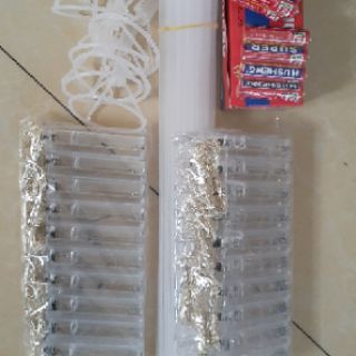 Bóng bay phát sáng full phụ kiện