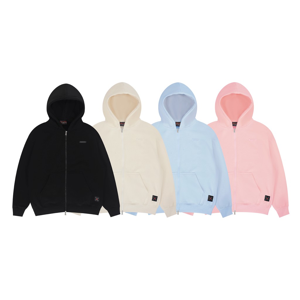 'TAG ZIP' HOODIE [STREETWEAR / ÁO KHOÁC] | BigBuy360 - bigbuy360.vn