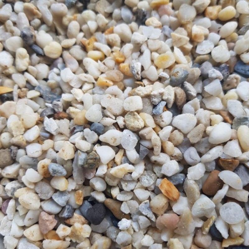 Sỏi lọc nước/ Trang trí chậu hoa, hồ cá 1 kg