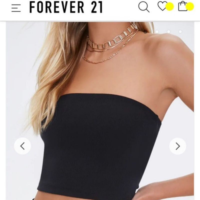 Áo ống crop top body f21 forever 21 hàng VNXK xuất dư tuồn xịn