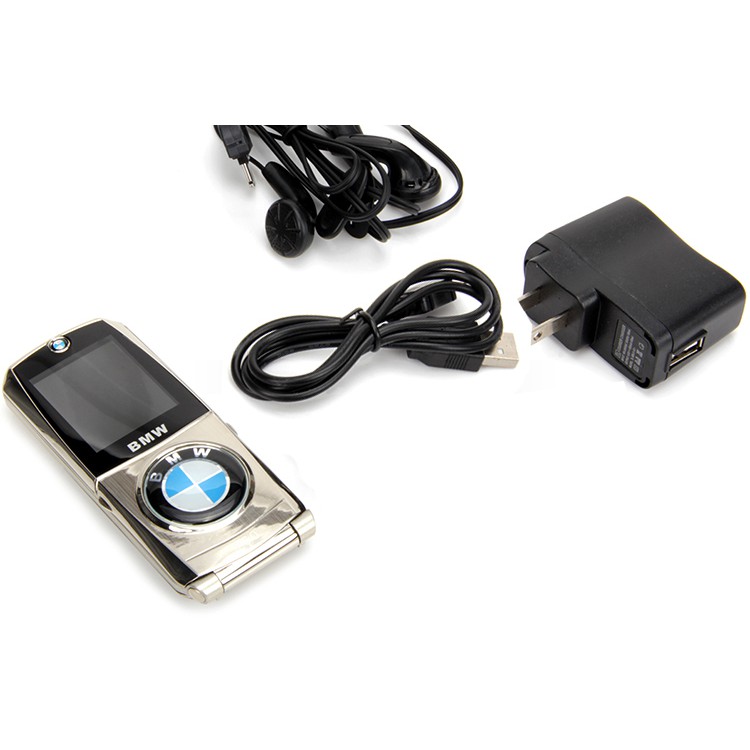 Điện thoại nắp gấp BMW 760 - Sự lịch lãm từ cảm hứng siêu xe, vỏ là thép nguyên khối | BigBuy360 - bigbuy360.vn