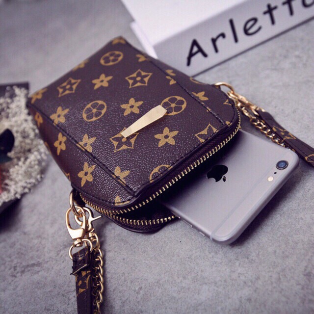 TÚI ĐEO CHÉO ĐỰNG ĐIỆN THOẠI PHIÊN BẢN 2 QUAI