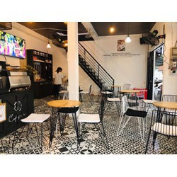 bàn ghế sắt cafe ngoài trời