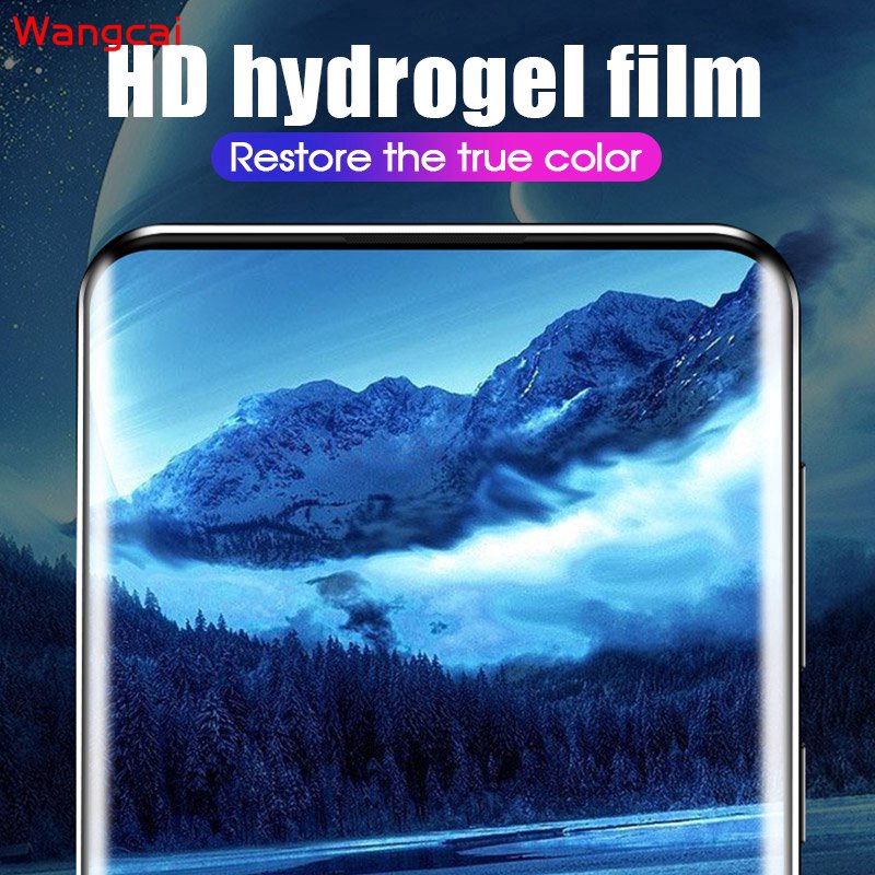 Soft Hydrogel Film Xiaomi Mi 9T Pro A2 Lite Redmi K20 7A 7 GO Note 7 6 6A Full Cover Screen Protector Not Glass