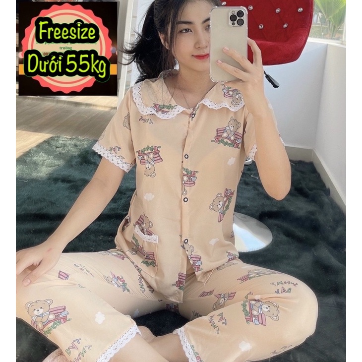 Bộ Pijama cao cấp 40-55kg