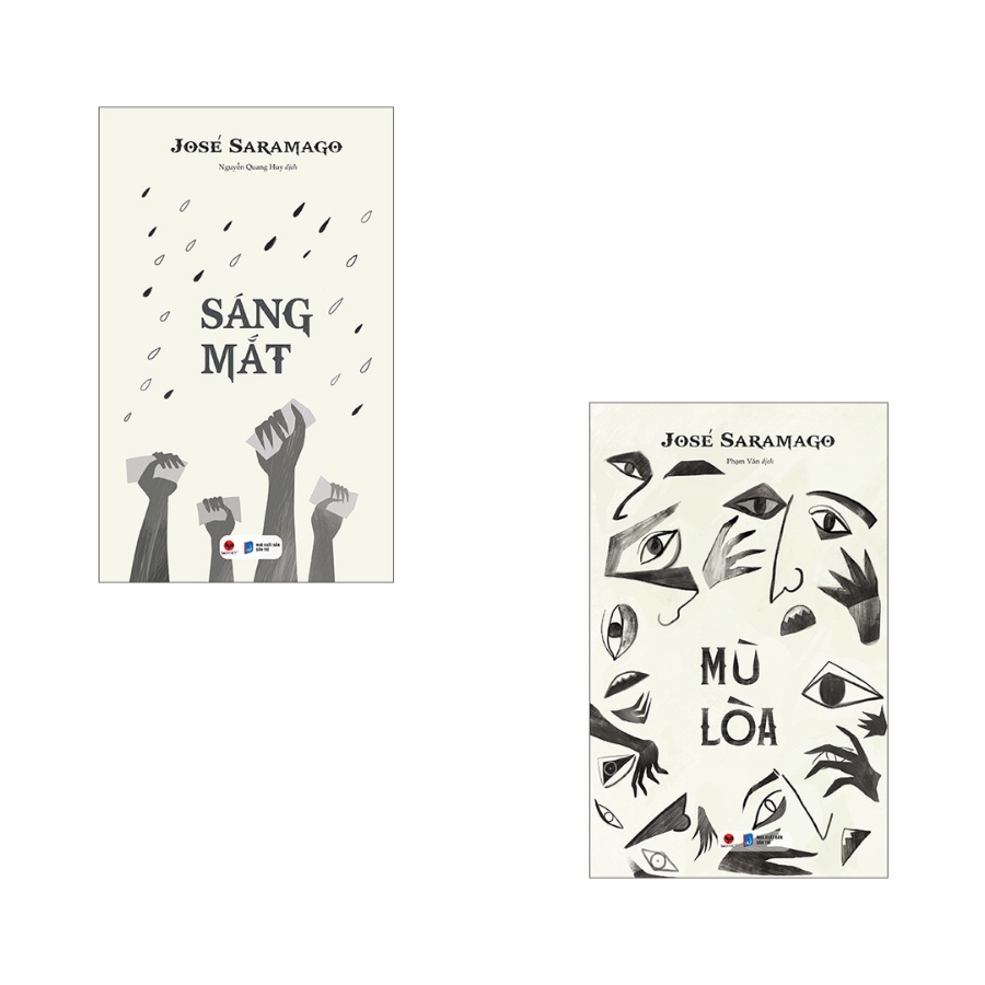 Sách - Combo 2 Quyển : Mù Lòa + Sáng Mắt