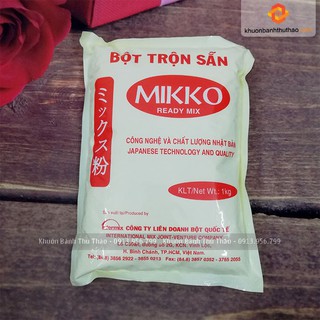 Bột vỏ bánh su kem Mikko 1kg
