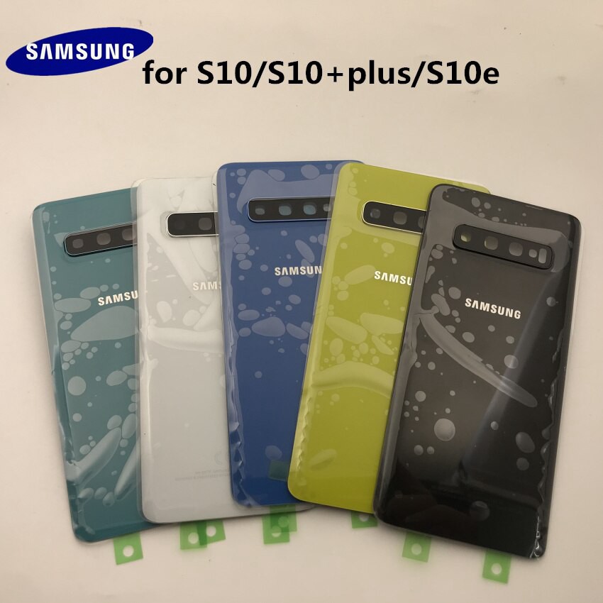 Ốp Lưng Điện Thoại Cao Cấp Thay Thế Cho Samsung Galaxy S10 + Plus G970 G975 S10E G973