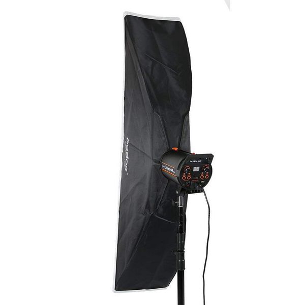 Softbox Godox lưới tổ ong kính thước 35x160cm ngàm Bowens
