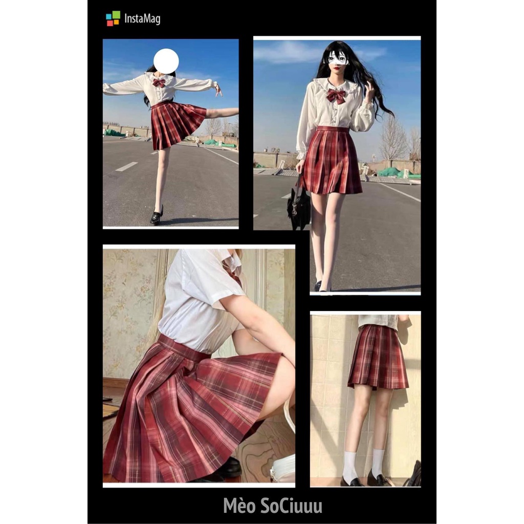 Váy JK Brand Hoành Phàm Vũ - tặng kèm nơ #JK #Seifuku