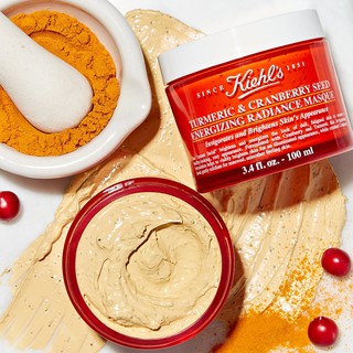 Mặt nạ nghệ Kiehl's Turmeric & Cranberry Seed Energizing Radiance Masque 100ml