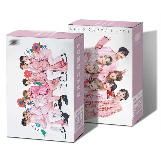 Set 30 thẻ ảnhLomo card BTS cực đẹp