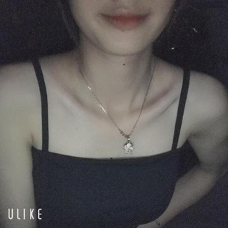 Áo hai dây trơn thun lụa Izze24Shop