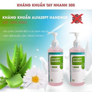 Sát khuẩn tây nhanh Alfasept Handrub