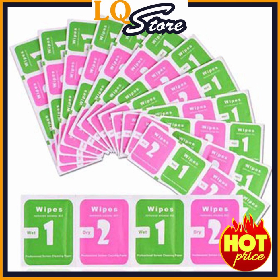 Giấy lau màn hình điện thoại x-2