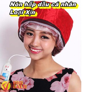 Nón hấp dầu cá nhân Loại Xịn, Hấp tóc ngay tại nhà