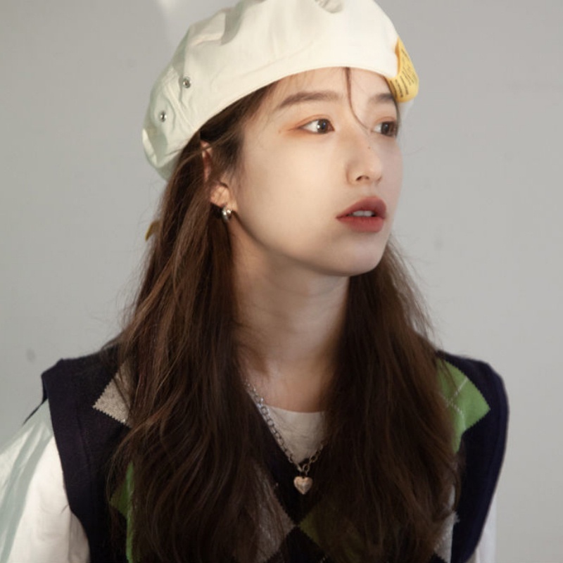 Mũ nồi phong cách Pháp thời trang xuân hè dành cho nữ