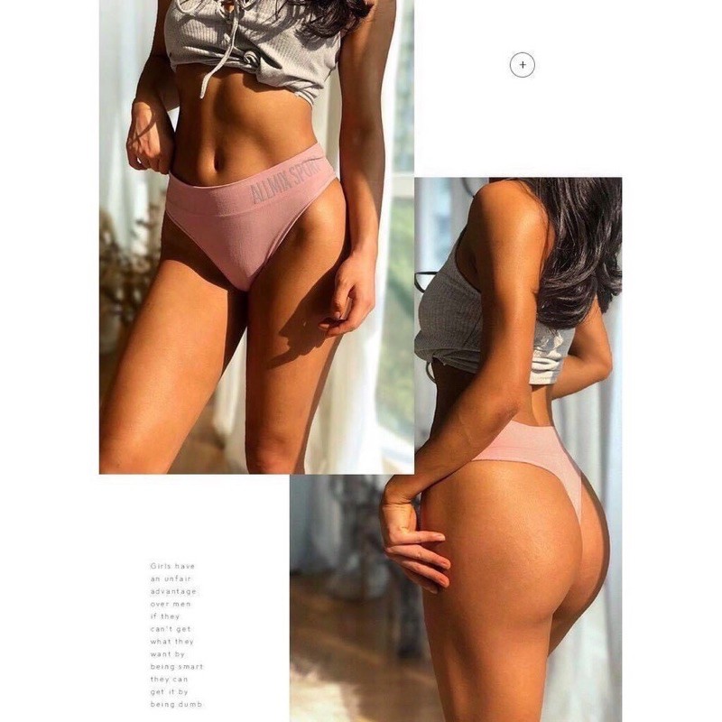 QUẦN LÓT LỌT KHE THỂ THAO SPORT