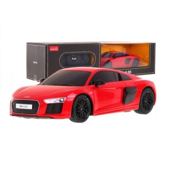 Xe Điều Khiển RASTAR R72300 - Audi R8 New Version - Màu Đỏ