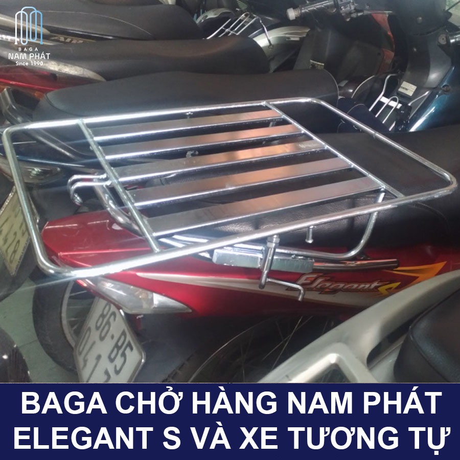 Baga chở hàng gác chở hàng SYM Elegant Nam Phát