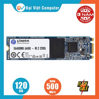 Ổ cứng ssd kingston a400 120gb m.2 sata tem vĩnh xuân