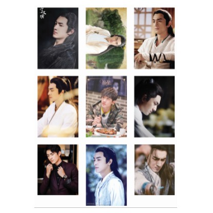LOMO CARD 36 ảnh LIN GENGXIN - LÂM CANH TÂN (Kenny Lin)