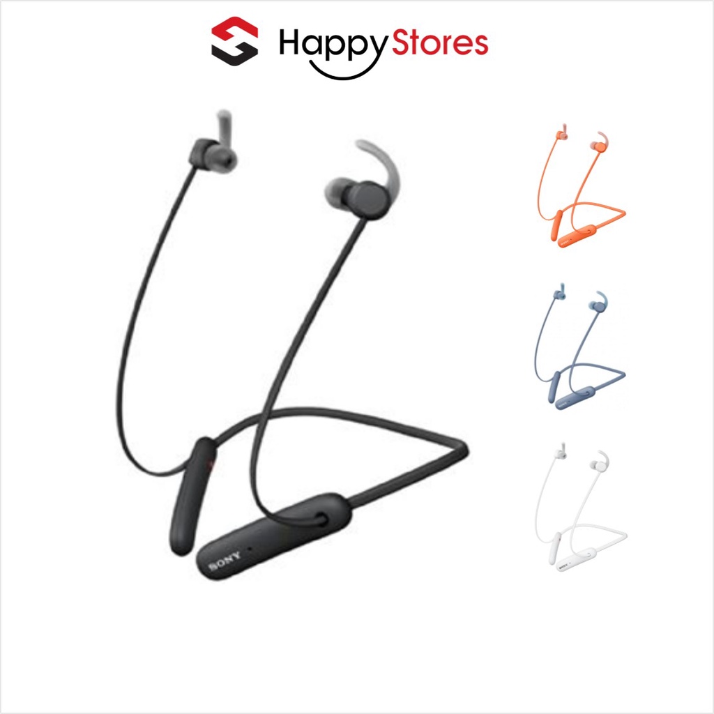 Tai Nghe Nhét Tai Bluetooth Sony WI-SP510 Chống Nước Hiệu Quả Chính Hãng
