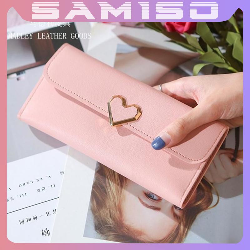 Ví nữ cầm tay đẹp giá rẻ thời trang cao cấp nhiều ngăn đựng tiền DA1 | BigBuy360 - bigbuy360.vn