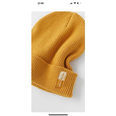 Mũ len bé trai bé gái Zara auth