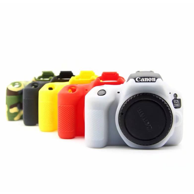 Vỏ bọc máy ảnh Canon EOS 200D bằng silicone mềm