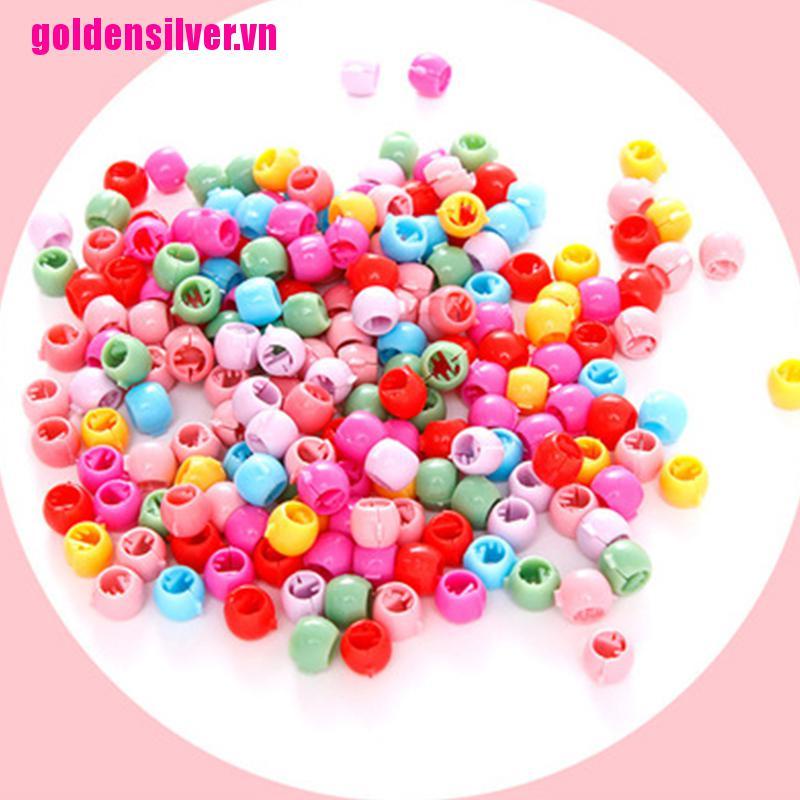 Kẹp Tóc Mini Bằng Nhựa Màu Kẹo Ngọt Dễ Thương Cho Bé Gái