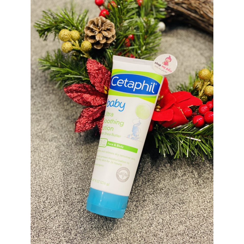 KEM DƯỠNG ẨM VÀ LÀM DỊU DA KHÔ CHIẾT XUẤT TỪ BƠ HẠT MỠ CỦA CETAPHIL BABY