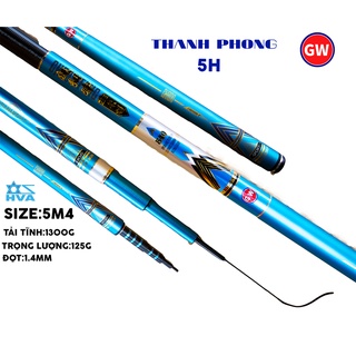 Cần câu tay Gw ThanhPhong 5H-Chaoxifeng siêu nhẹ Chính Hãng cho cần thủ thích đánh tốc độ