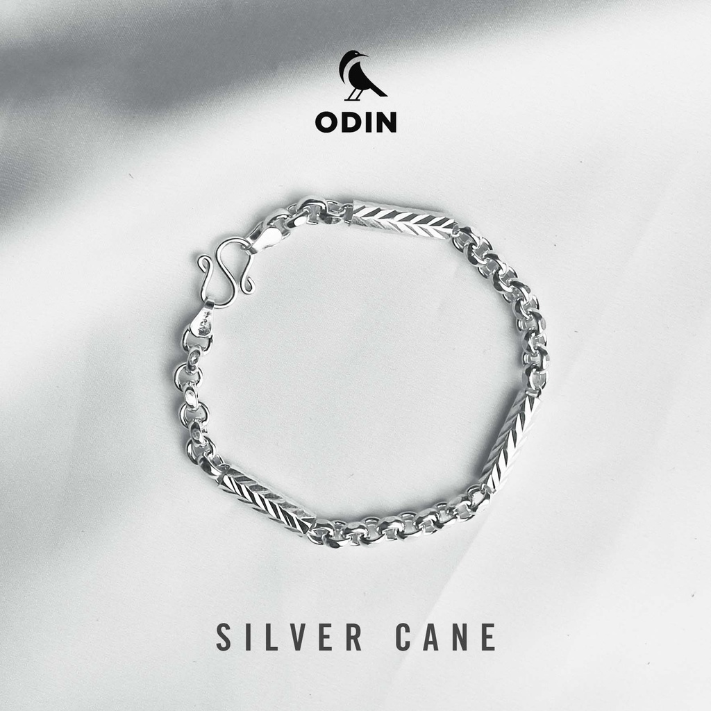Vòng tay Bạc ODIN - 100% S925 - S950 phong cách Năng động &amp; Tối giản - Bảo hành làm sáng 12 tháng