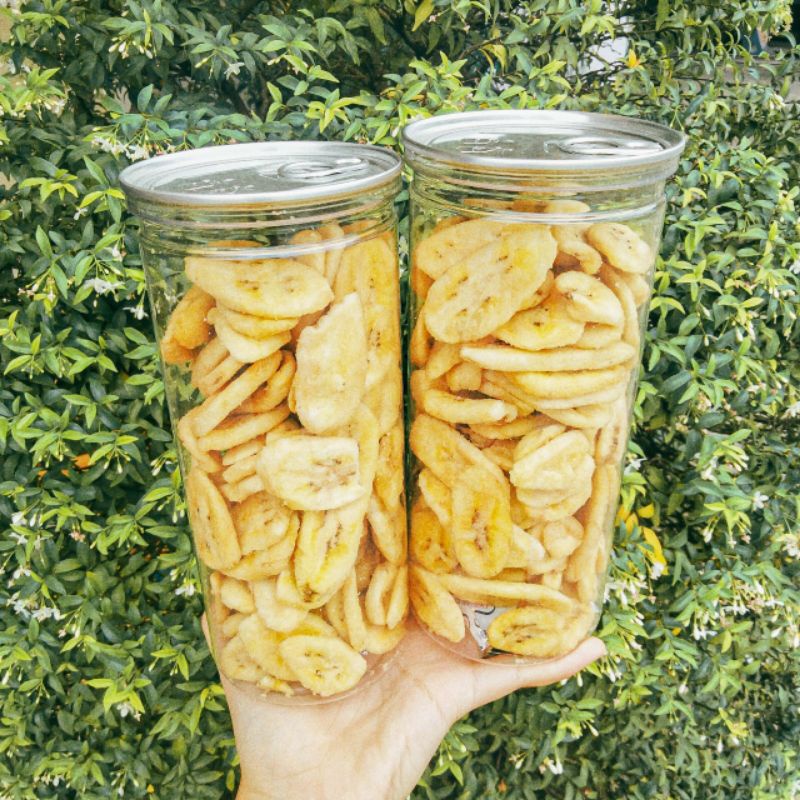 Chuối Sấy Giòn Không Đường [HÌNH THẬT 100%]
