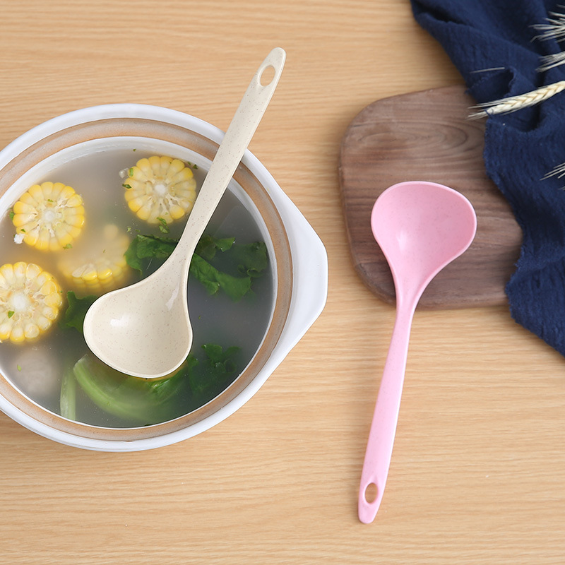 Vá múc canh cỡ lớn bằng nhựa thân thiện với môi trường