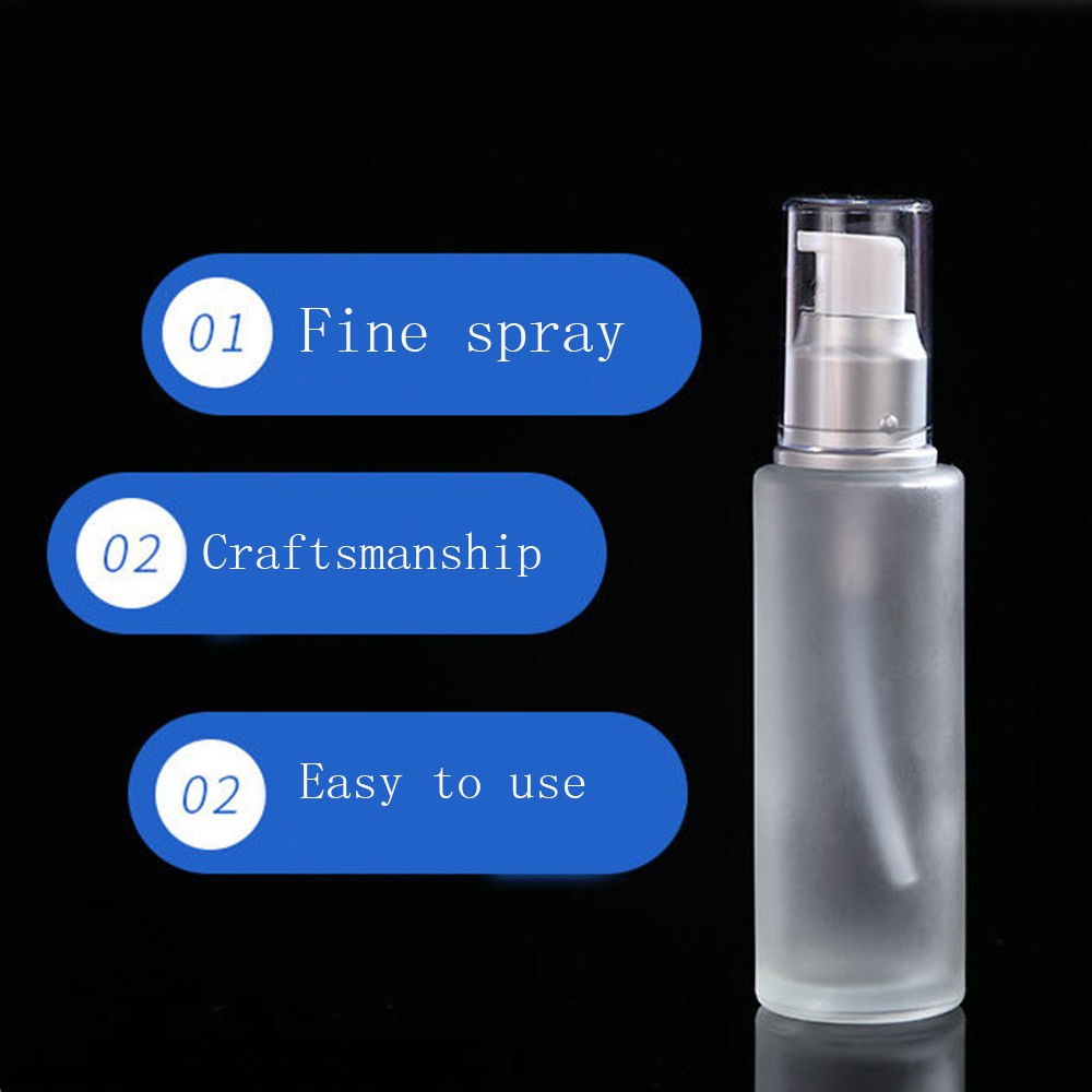 EPOCH Bình Xịt Rỗng Đựng Nước Hoa 20 / 30 / 50 / 100ml