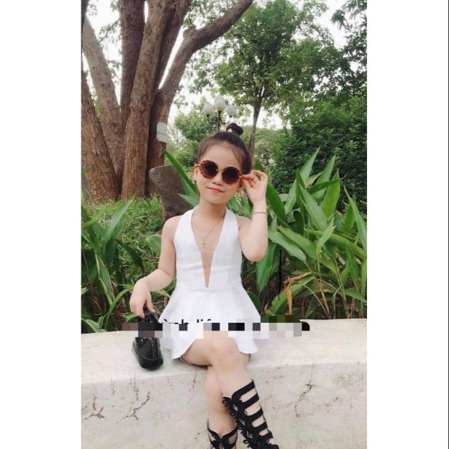 Đầm bé gái (ảnh thật)