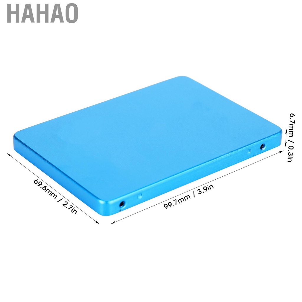 Ổ Cứng Màu Xanh Dương Yds002 2.5 Inch Cho Laptop / Máy Tính Để Bàn | BigBuy360 - bigbuy360.vn