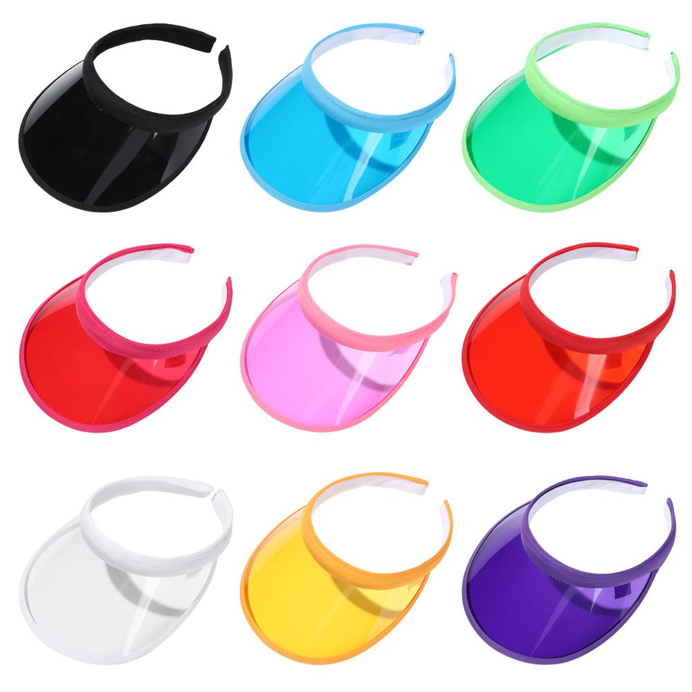 Mũ Lưỡi Trai Bằng PVC Siêu Nhẹ Chống Nắng Thời Trang Đi Biển Cho Nam Và