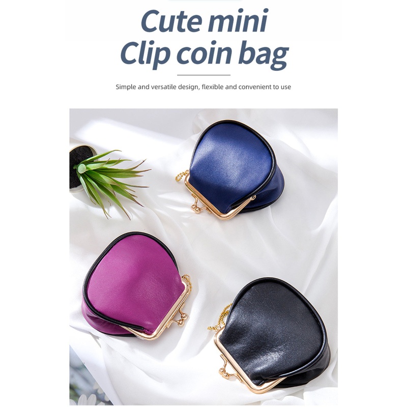 Youyo Ví Da Ngắn Đựng Tiền / Thẻ Tín Dụng / Thẻ Tín Dụng Cho Nữ