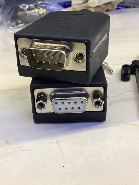 Jack com 9 chân DP9 bắt vít cao cấp