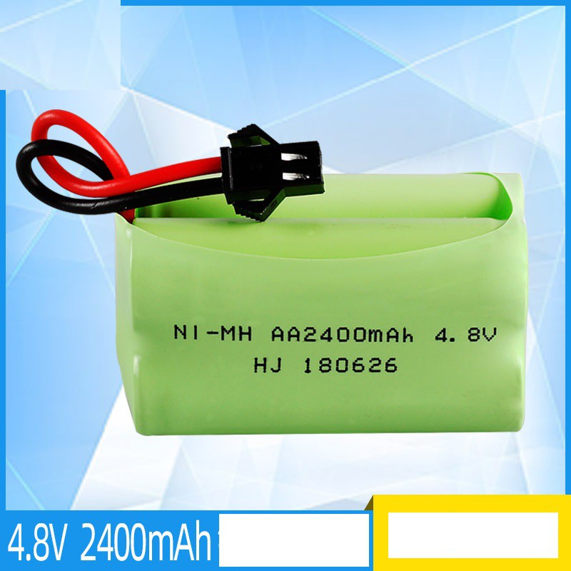 PIN DUNG LƯỢNG CAO 4.8V24000MAH