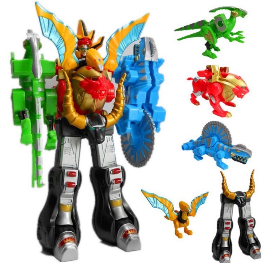 Đồ chơi robot siêu nhân gaoranger dành cho bé