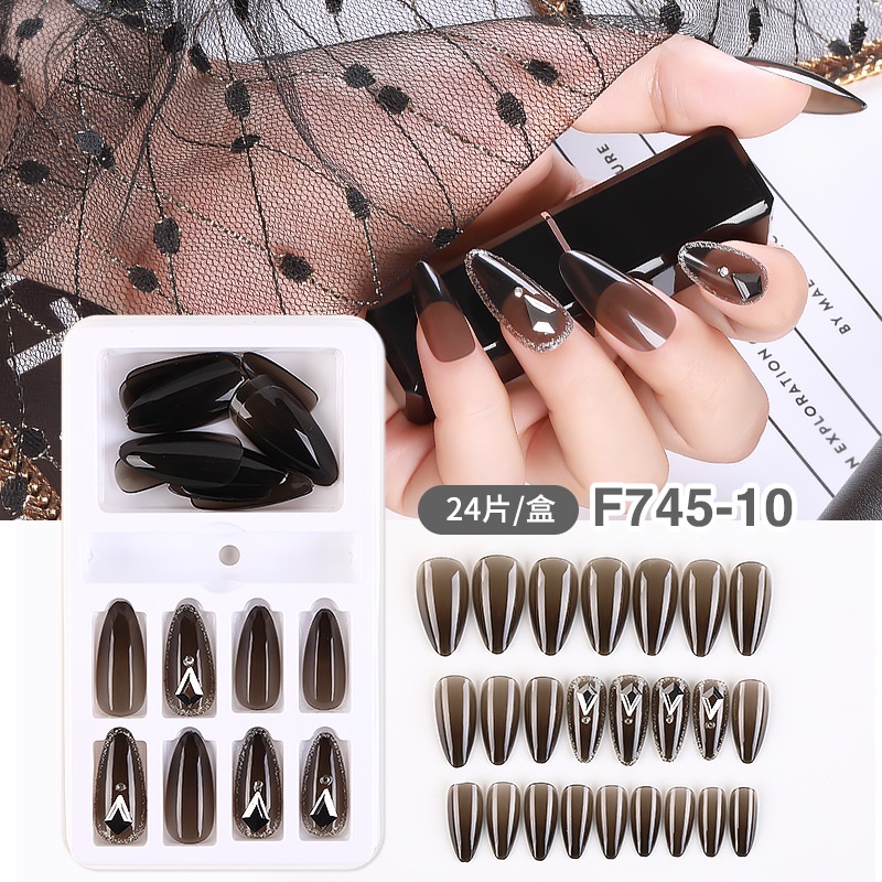 Nail box đẹp , móng tay giả mẫu đẹp mẫu mới.