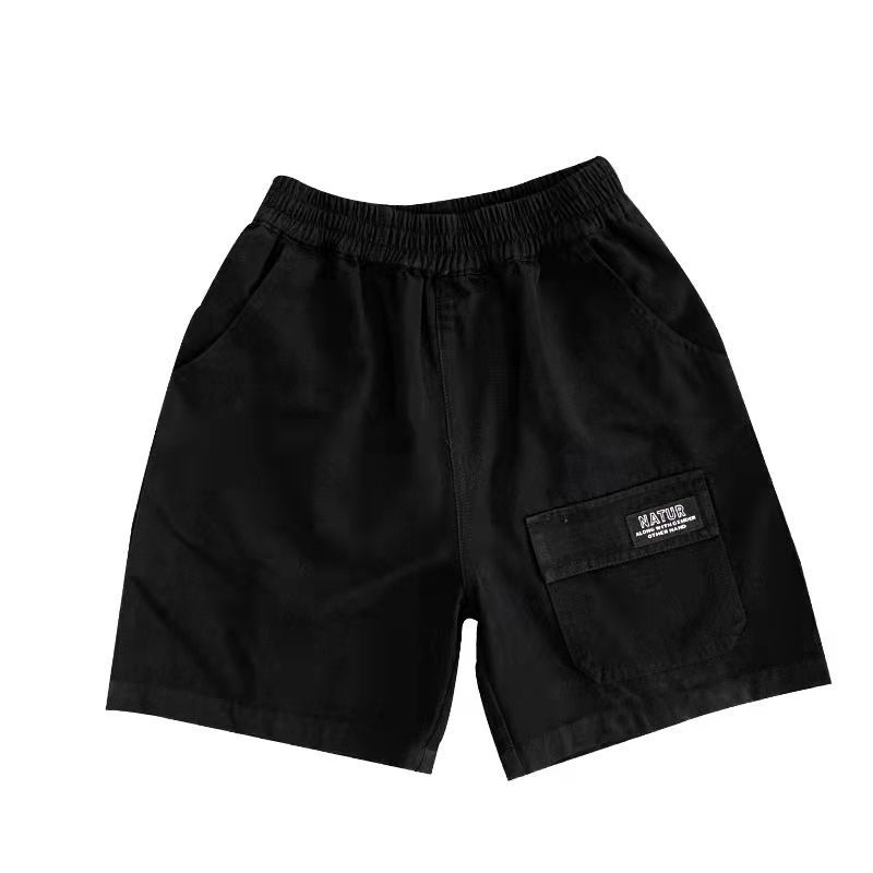 Quần Short Cotton Tinh Khiết Phong Cách Mới 2022 Cho Bé Trai