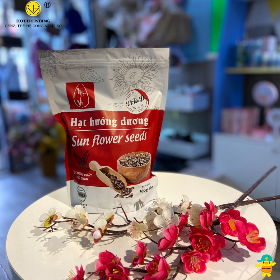 Hướng Dương Vị Táo đỏ túi 500g