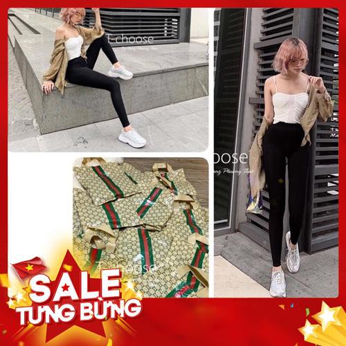 QUẦN LEGGING TÔN DÁNG CHẤT VẢI UMI HÀN CAO CẤP LÊN FORM ĐẸP KÈM HỘP XINH XẮN