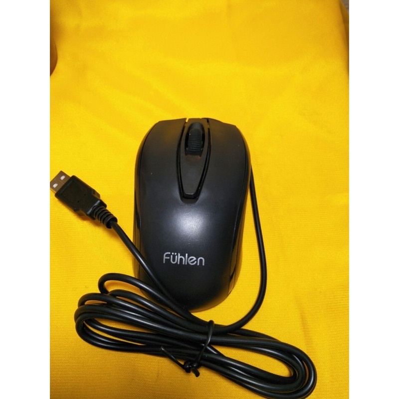 Chuột quang có dây Fuhlen L102 - Bảo hành 12 tháng